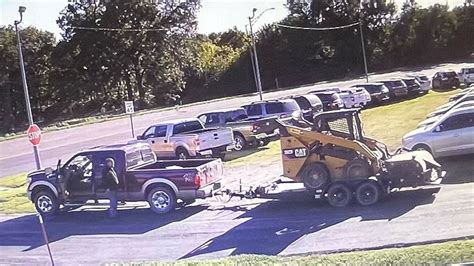 pa state police skid steer|UPDATE: Suspect found after police standoff and search in .